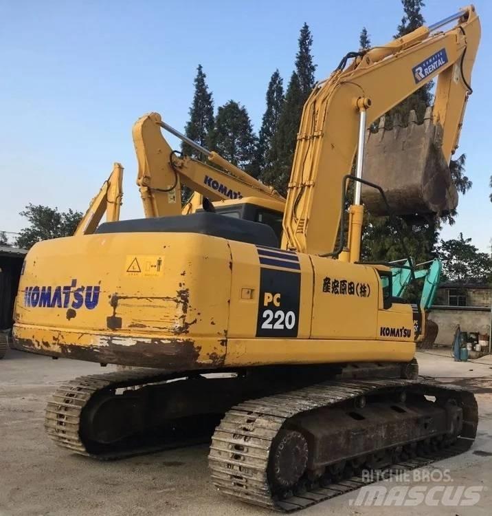 Komatsu pc220-7 Верижен екскаватор