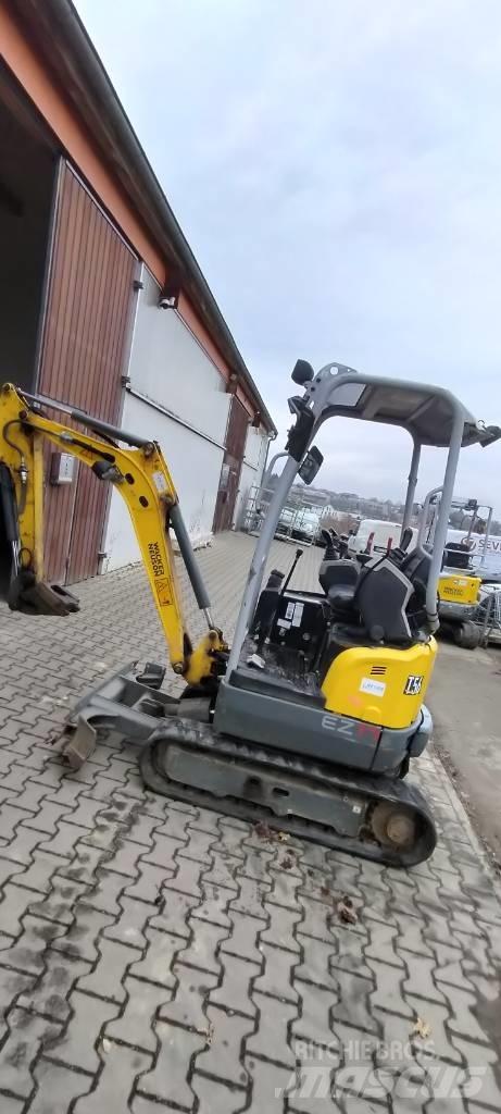Wacker Neuson EZ 17 Мини екскаватори < 7 т