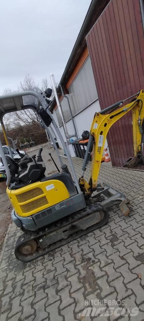 Wacker Neuson EZ 17 Мини екскаватори < 7 т
