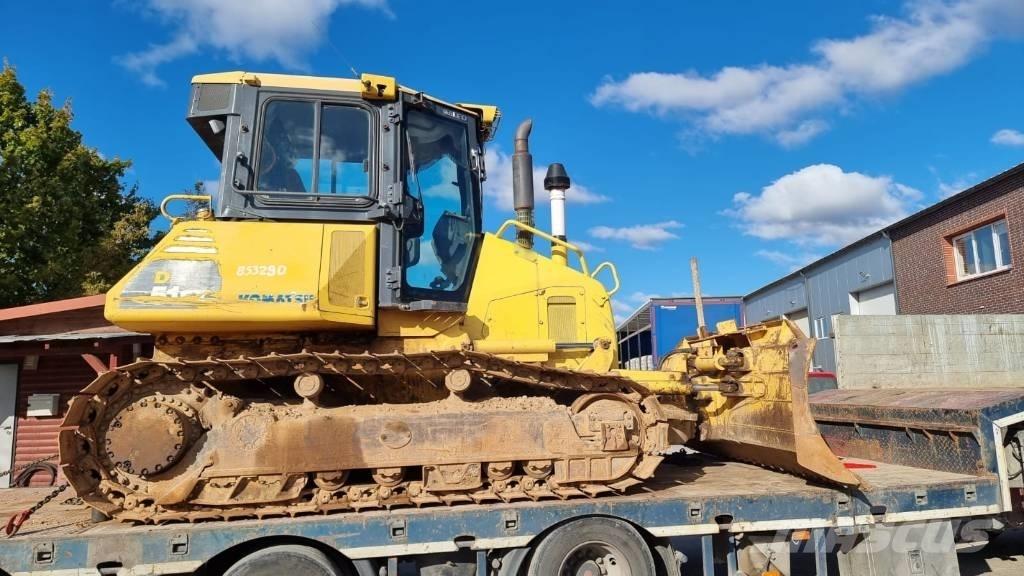 Komatsu D 51 EX-22 Верижни булдозери
