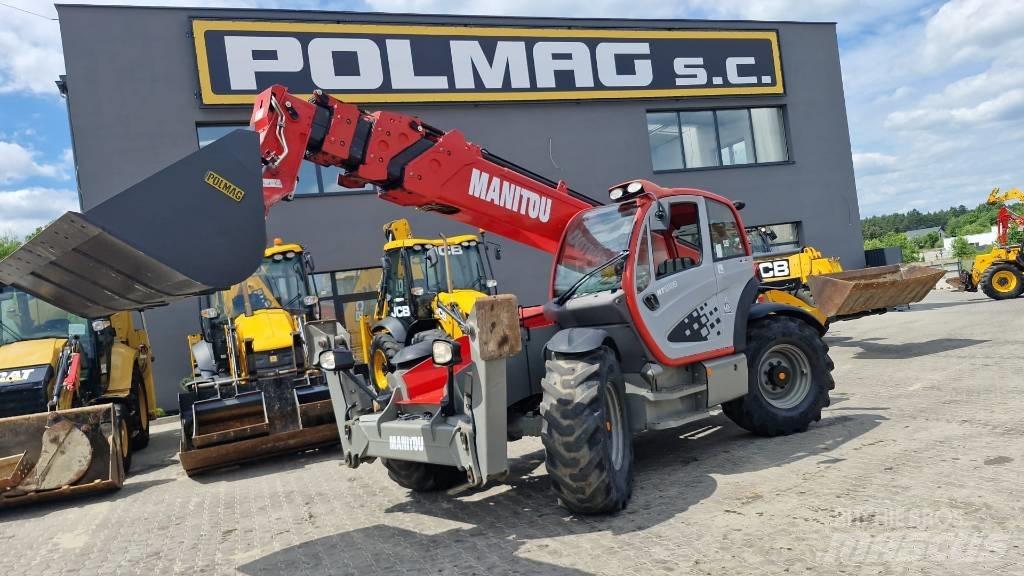 Manitou MT 1840 Телескопични товарачи