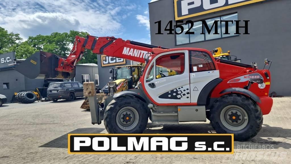 Manitou MT 1840 Телескопични товарачи