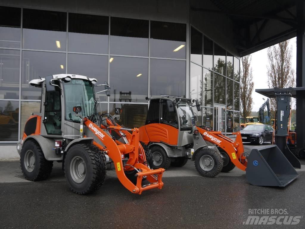 Atlas Weycor AR 420 Колесни товарачи