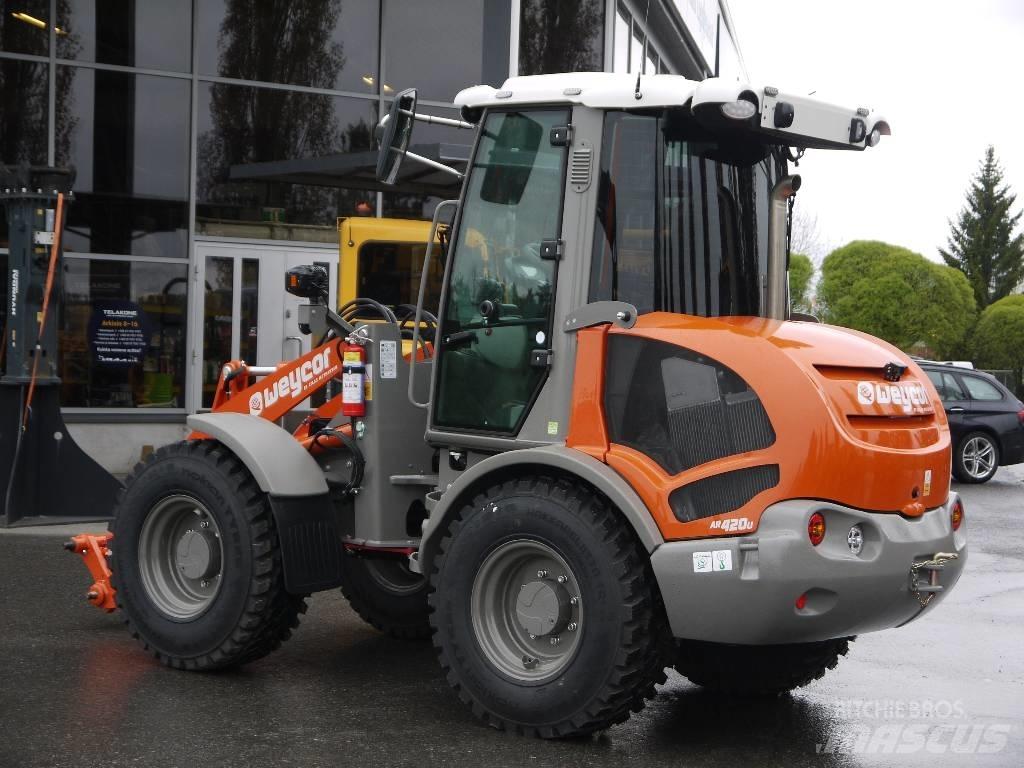Atlas Weycor AR 420 Колесни товарачи