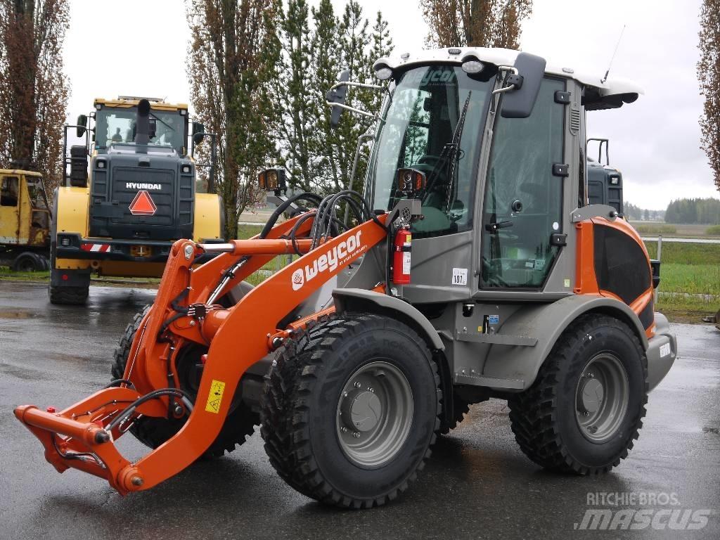 Atlas Weycor AR 420 Колесни товарачи