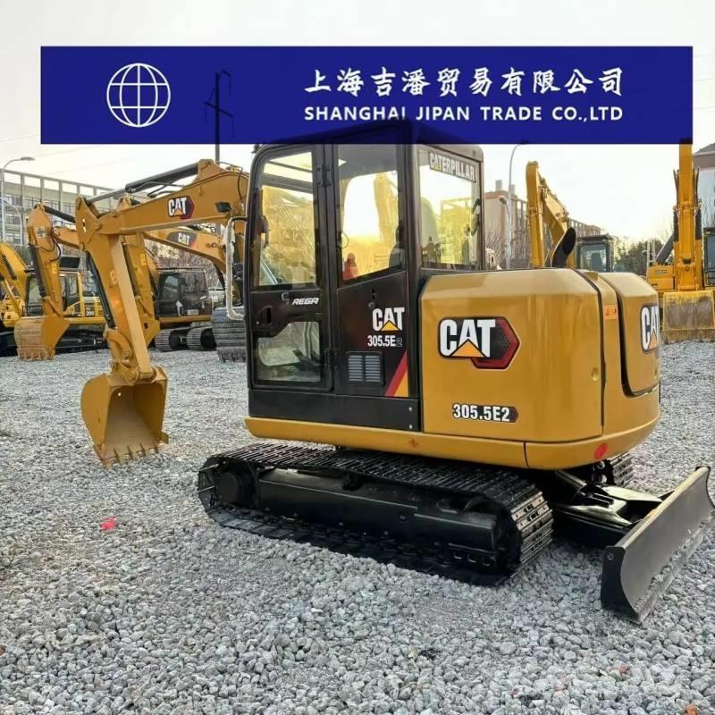 CAT 305.5 E Мини екскаватори < 7 т