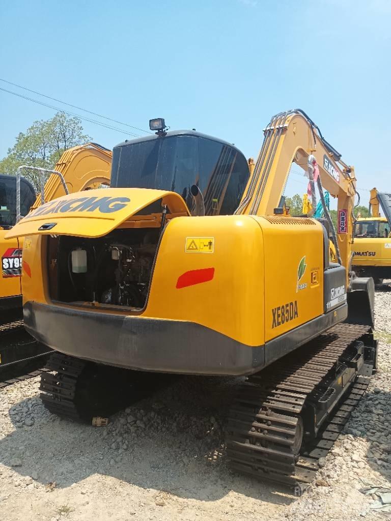 XCMG 85 Верижен екскаватор