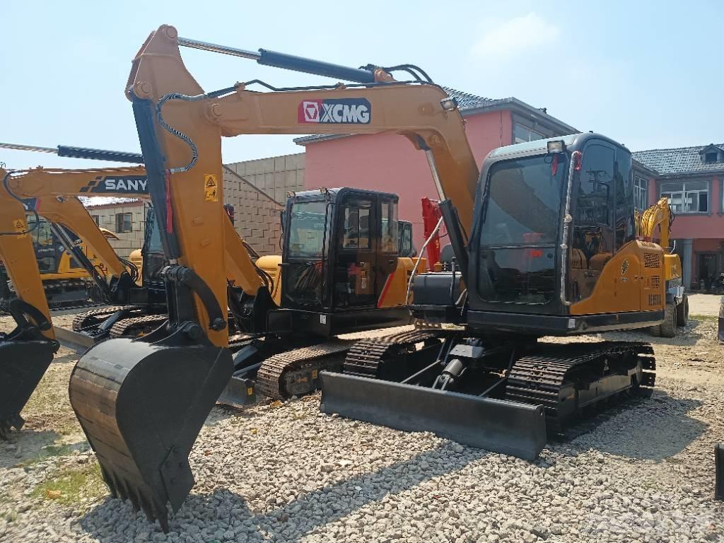 XCMG 85 Верижен екскаватор