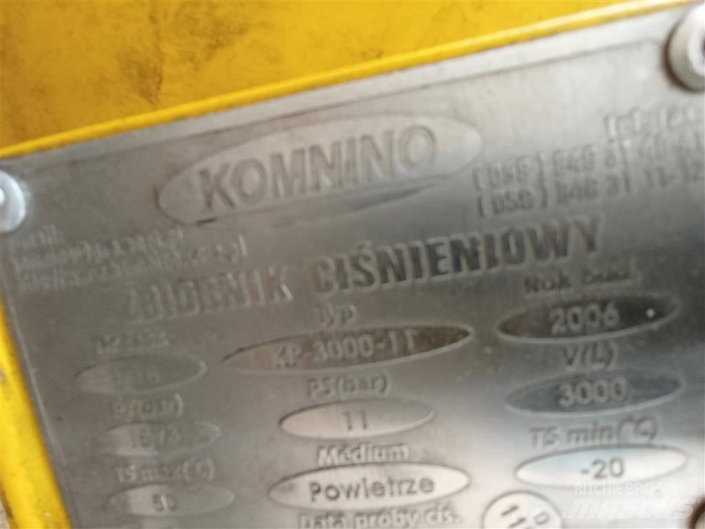  KOMINO 3000 L Компресорни аксесоари