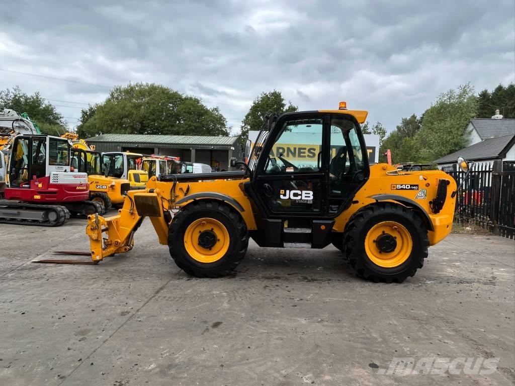 JCB 540-140 Телескопични товарачи