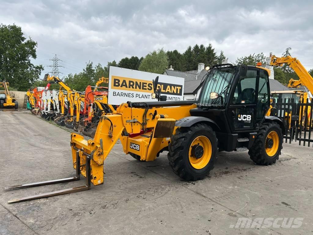 JCB 540-140 Телескопични товарачи