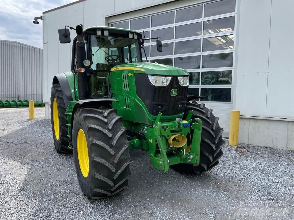 John Deere 6170M Трактори