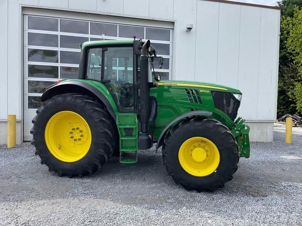 John Deere 6170M Трактори