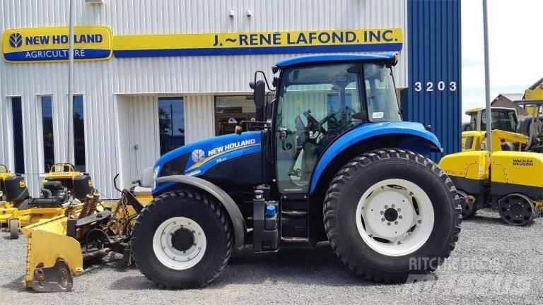 New Holland T 4.100 Строителство - Други