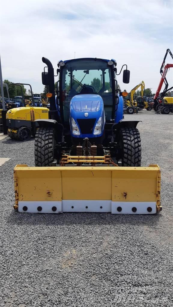 New Holland T 4.100 Строителство - Други