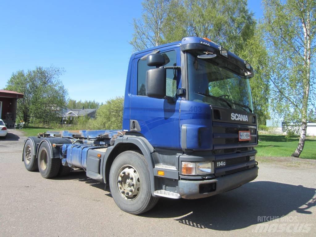 Scania P114 GB Разглобяеми надстойки