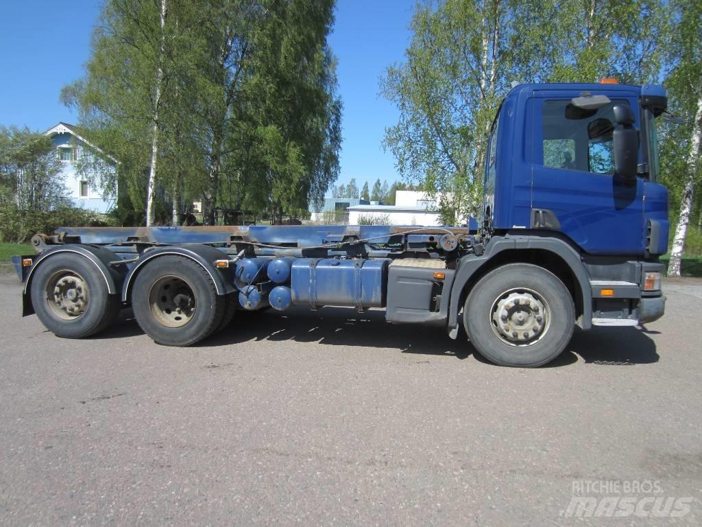 Scania P114 GB Разглобяеми надстойки