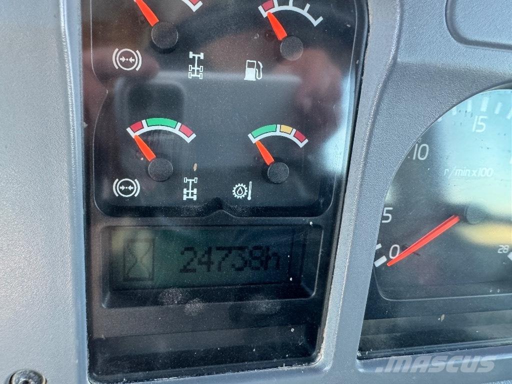 Volvo A 35 E Дъмпери/моторни превозни средства