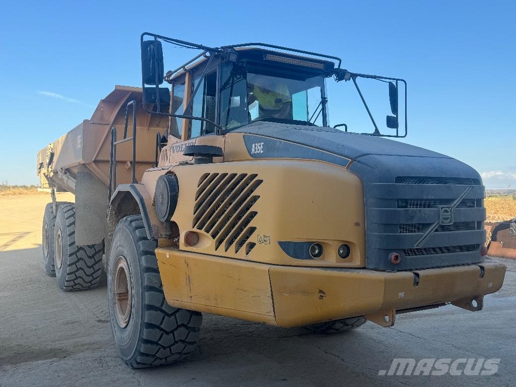 Volvo A 35 E Дъмпери/моторни превозни средства