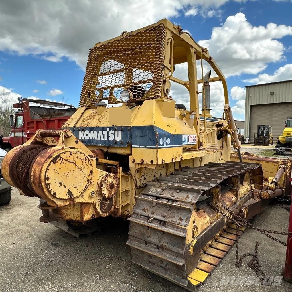 Komatsu D 68 E-1 Верижни булдозери
