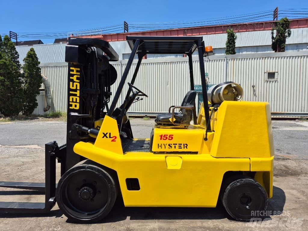 Hyster S 155 XL Вилични кари-повдигачи - други