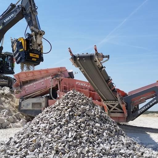 MB Crusher BF135.8 Мобилни трошачки
