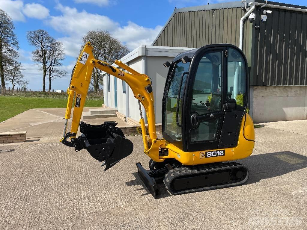 JCB 8016 Мини екскаватори < 7 т