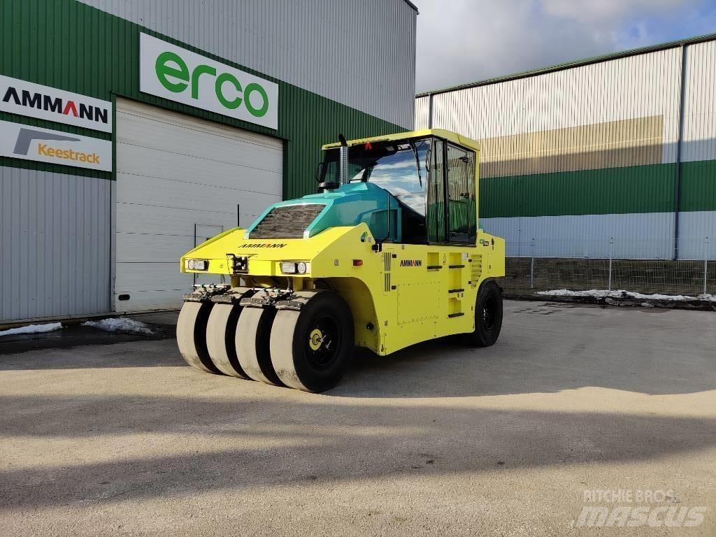 Ammann ART 240 Пневматични гумени  ролки
