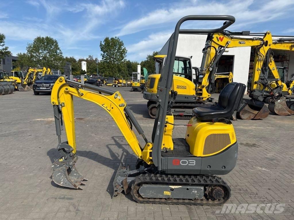 Wacker Neuson 803 Верижен екскаватор
