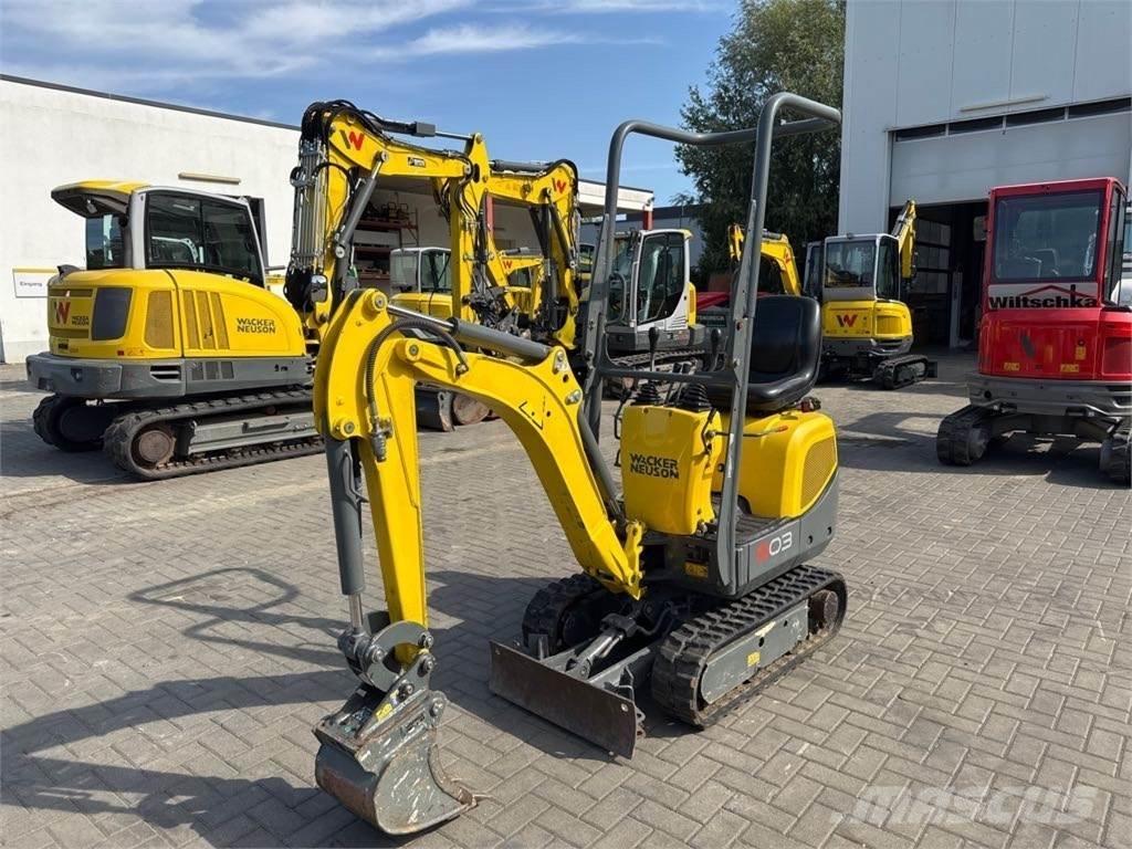 Wacker Neuson 803 Верижен екскаватор