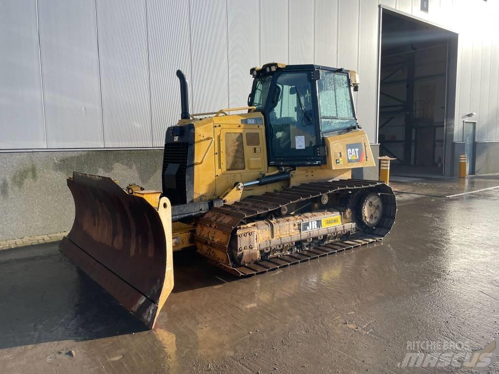 CAT D 6 K 2 LGP Верижни булдозери
