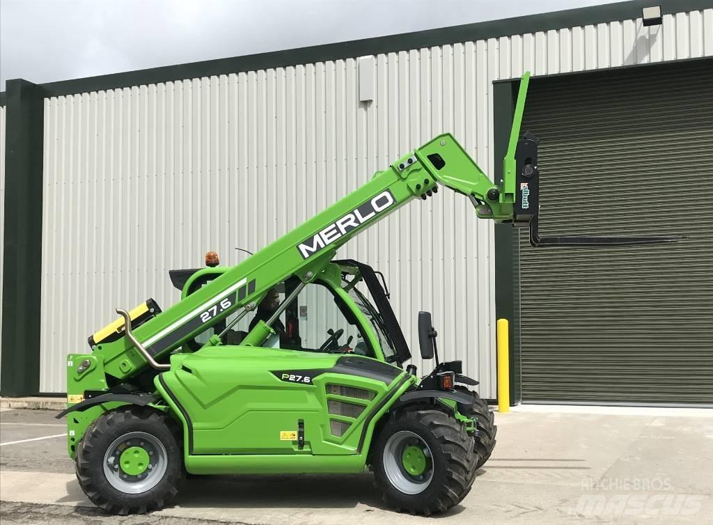 Merlo P 27.6 Plus Телескопични товарачи