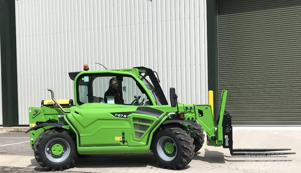 Merlo P 27.6 Plus Телескопични товарачи