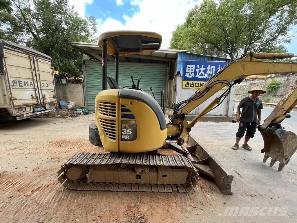 Komatsu PC 35 MR-2 Мини екскаватори < 7 т