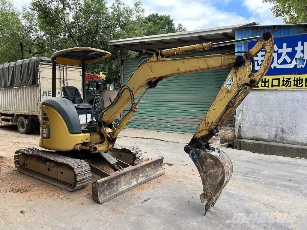 Komatsu PC 35 MR-2 Мини екскаватори < 7 т