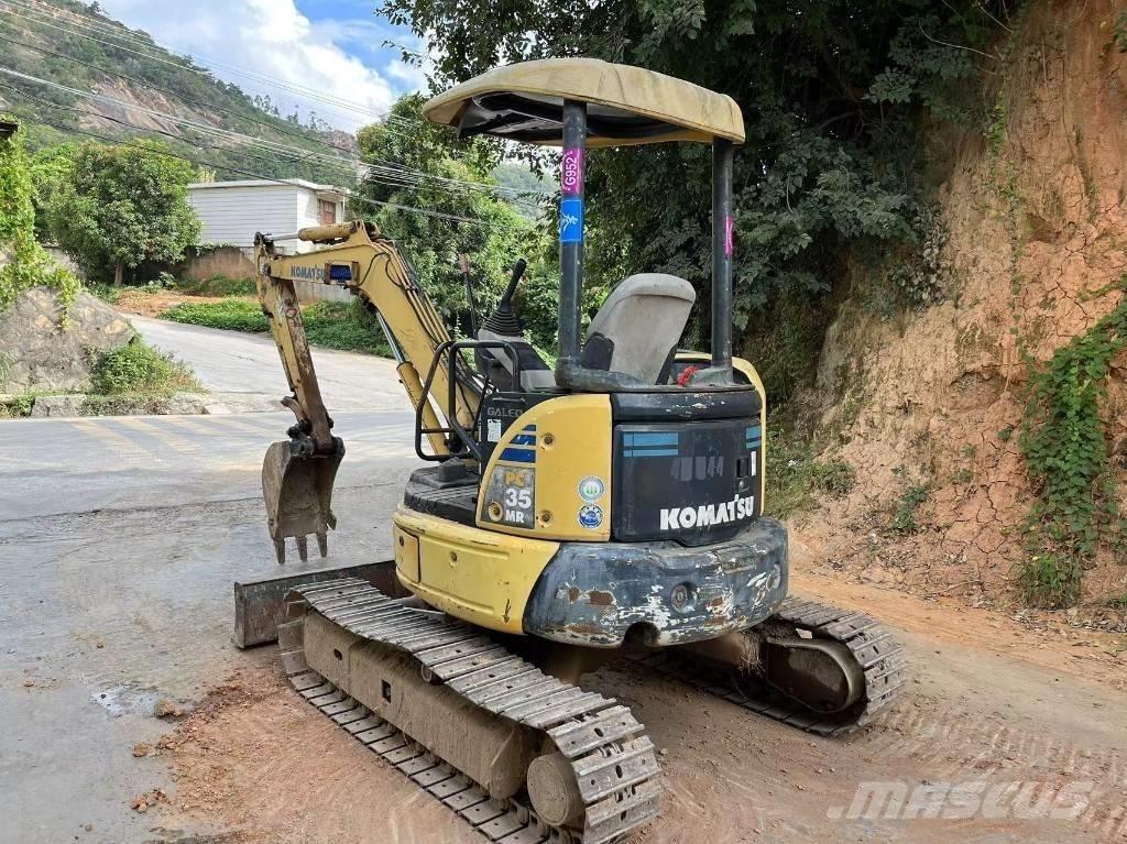 Komatsu PC 35 MR-2 Мини екскаватори < 7 т