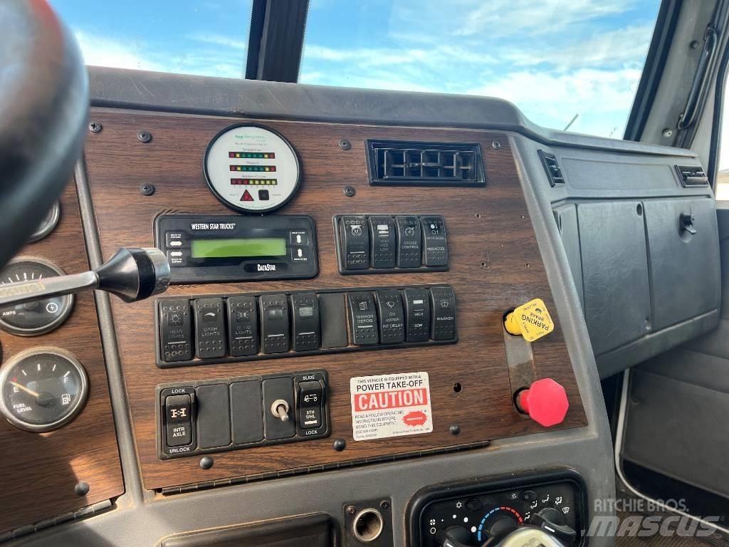 Western Star 4900 Верижни кранове
