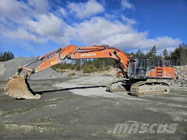 Hitachi ZX490LCH-7 Верижен екскаватор