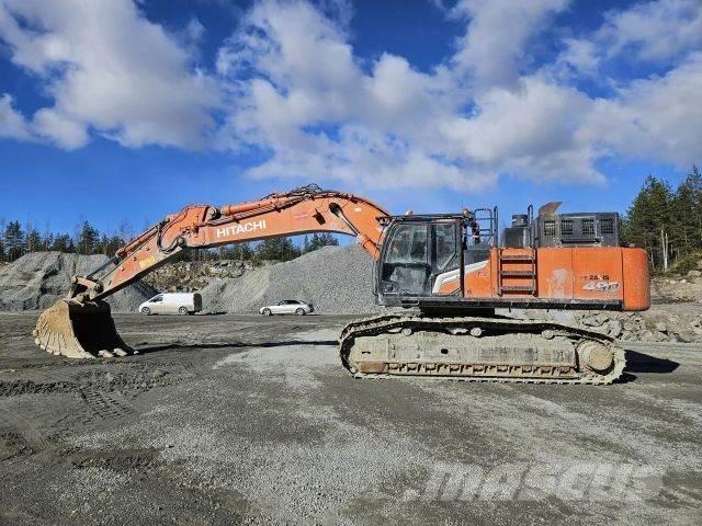 Hitachi ZX490LCH-7 Верижен екскаватор