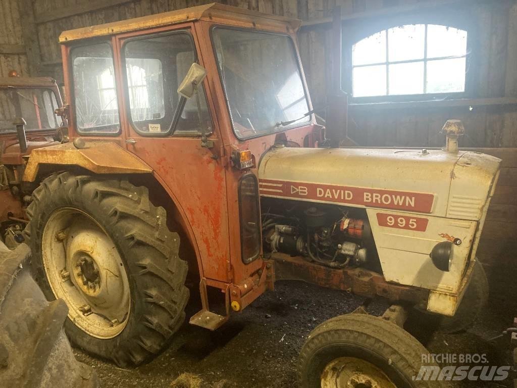 David Brown 995 Трактори