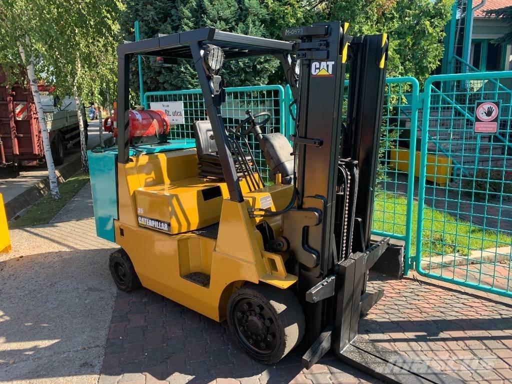 CAT GC40K   V-3062   OI Камиони с АГУ