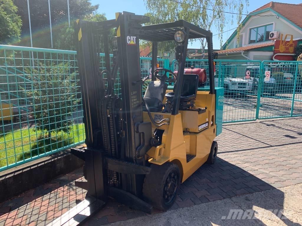 CAT GC40K   V-3062   OI Камиони с АГУ