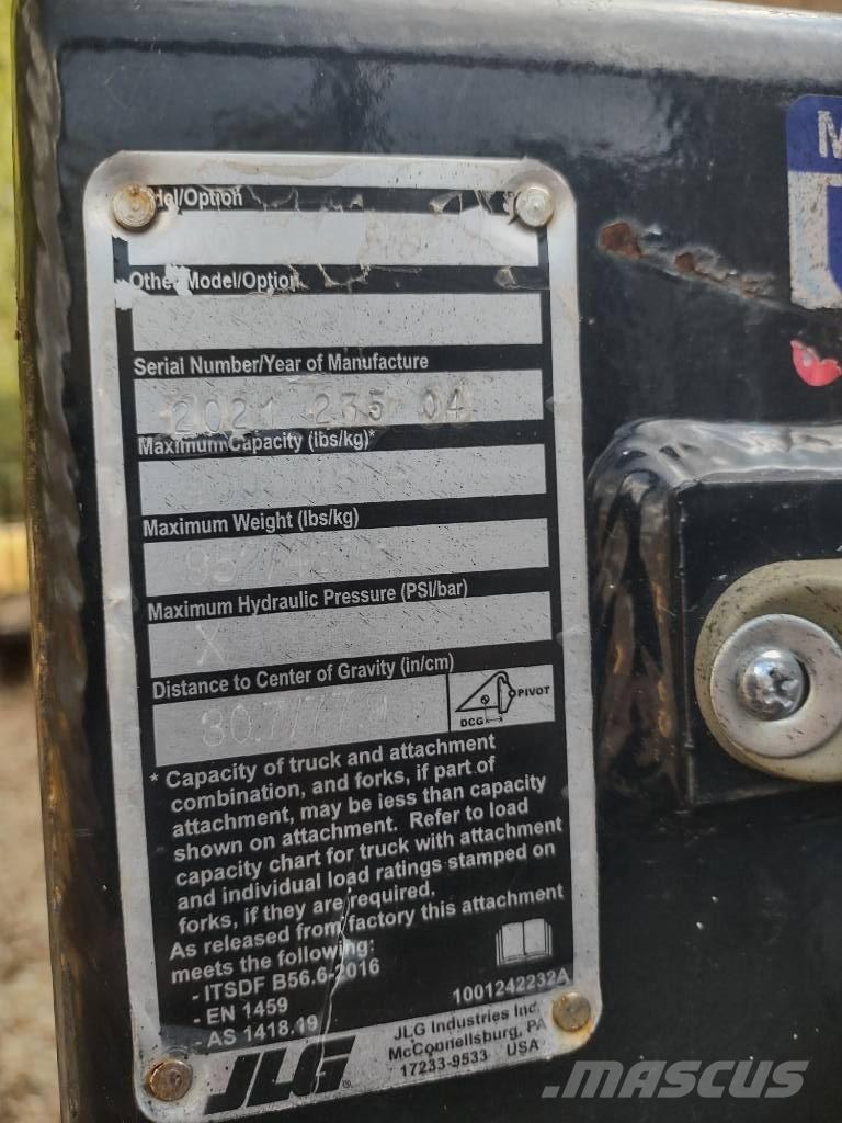 JLG X 13 JP Други компоненти