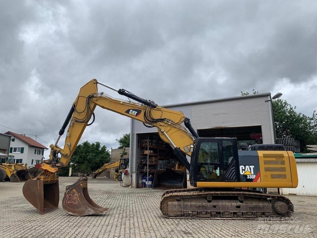 CAT 330FLN VAH Верижен екскаватор