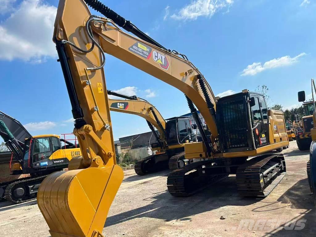 CAT 320 GC Верижен екскаватор