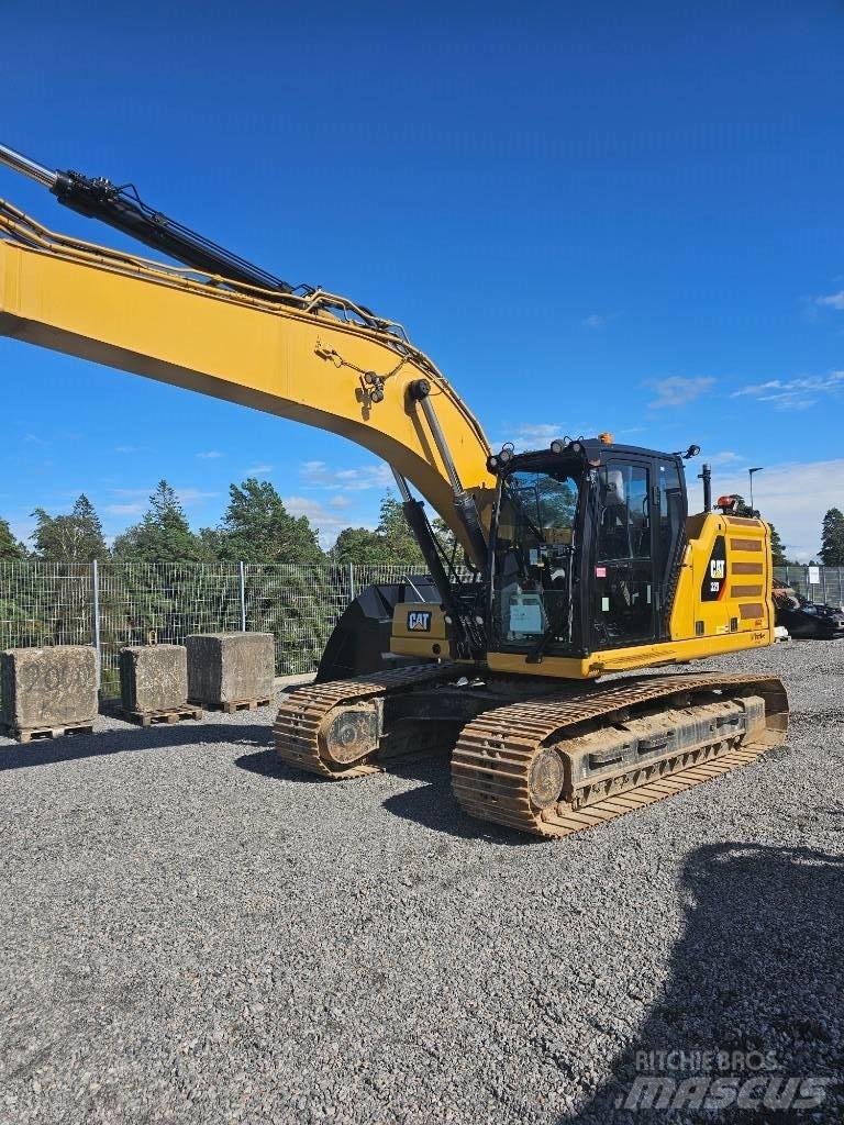 CAT 323 Верижен екскаватор