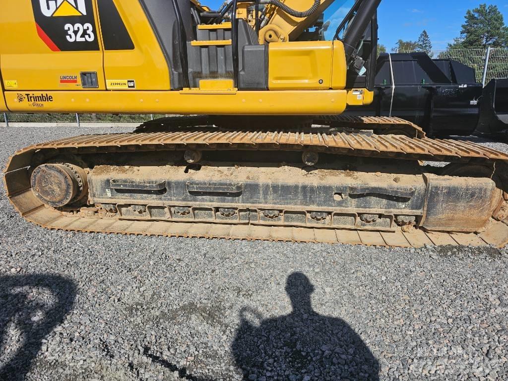 CAT 323 Верижен екскаватор
