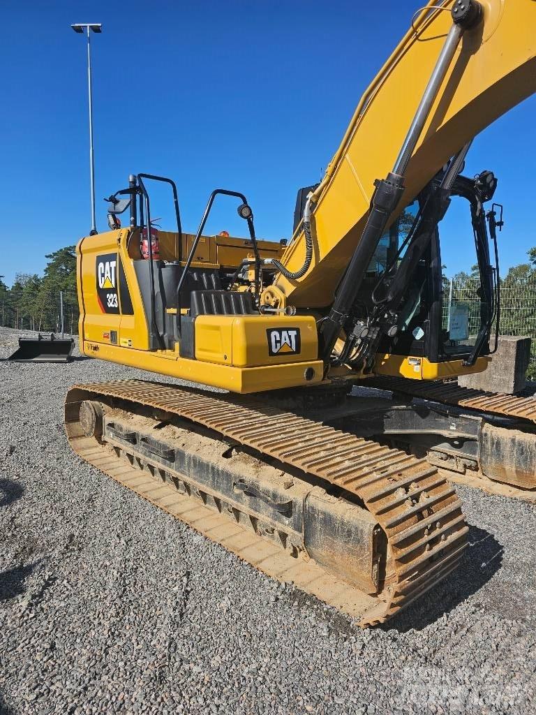 CAT 323 Верижен екскаватор