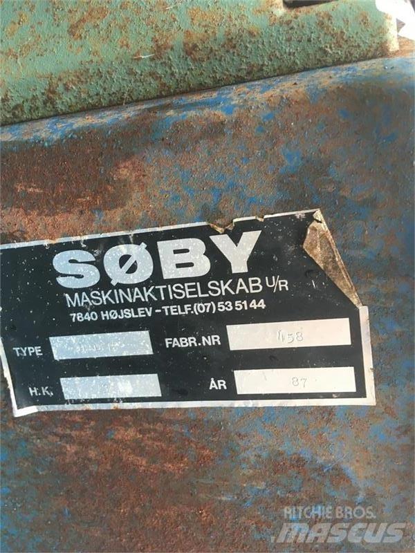 Søby 3 HK blæser Зърносушилни