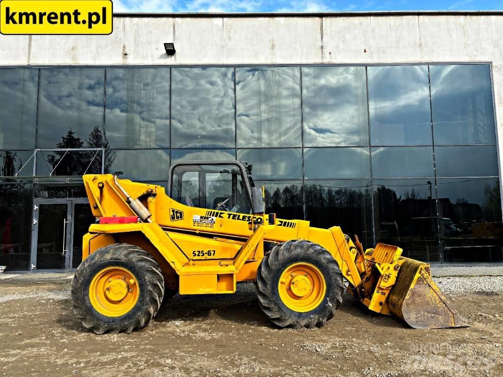 JCB 525-67 Телескопични товарачи